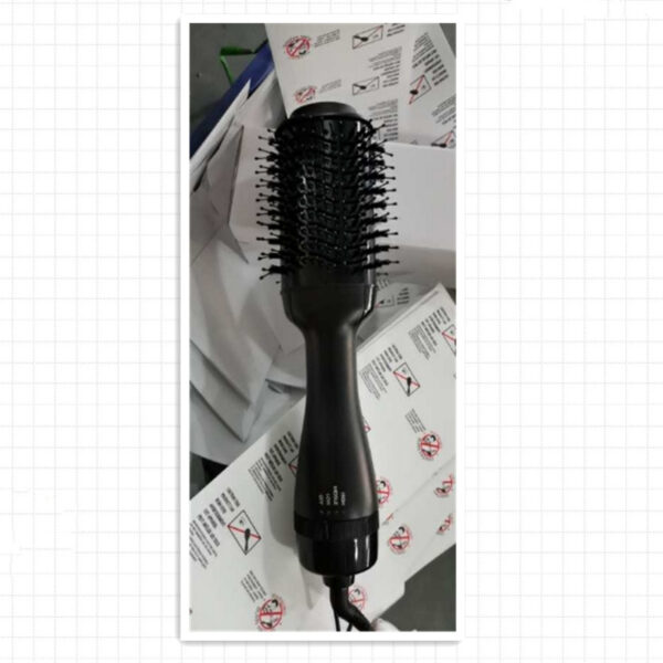 One-Step Electric Hair Dryer – Multifunctional Comb, Straightener & Curler - Image 4