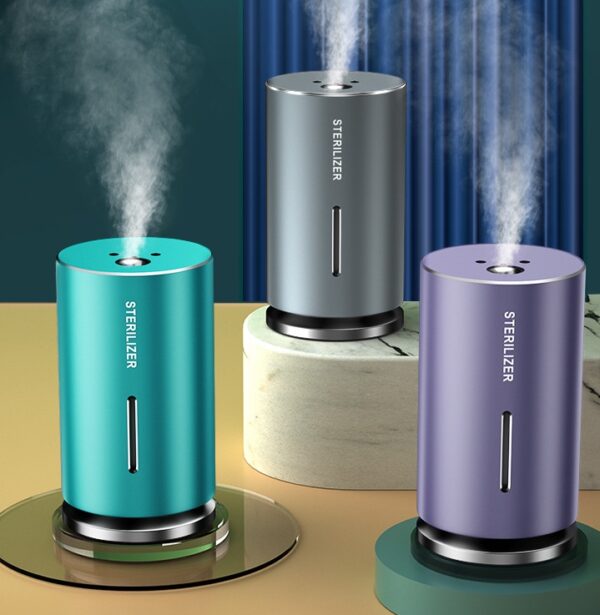 Small Portable Mute Air Purifier – Household & Car Alcohol Spray Induction Sterilizer - Image 4