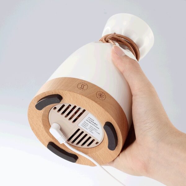 Wood Aromatherapy Desk Lamp Humidifier Aromatherapy Machine - Image 2