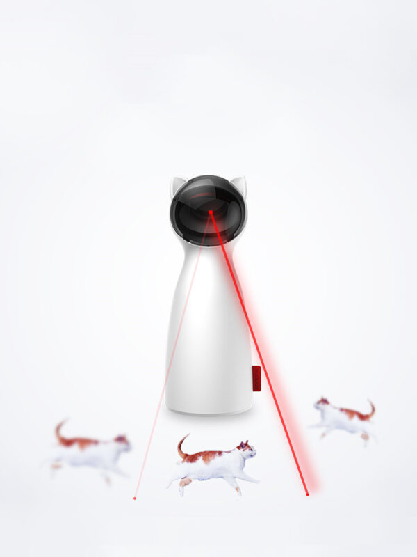 Automatic Cat Toys Interactive Smart Teasing Pet LED Laser Funny - Image 4