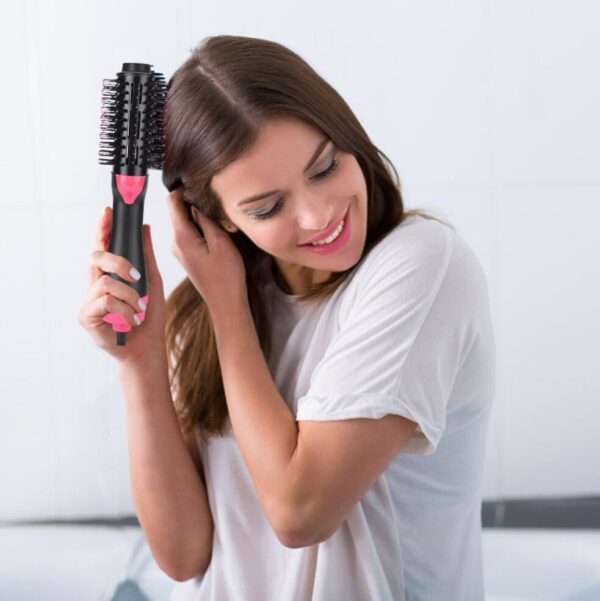 One-Step Electric Hair Dryer – Multifunctional Comb, Straightener & Curler - Image 9