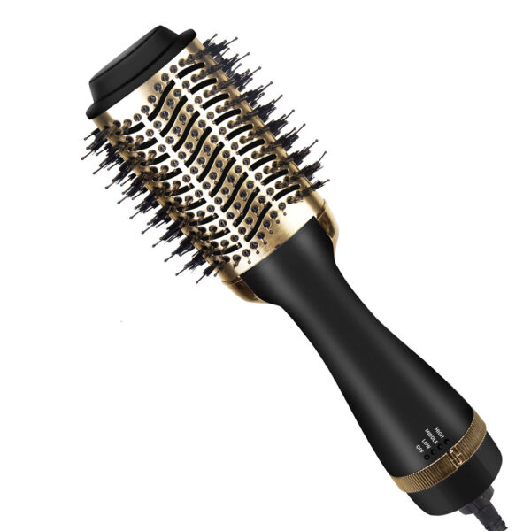 One-Step Electric Hair Dryer – Multifunctional Comb, Straightener & Curler - Image 3