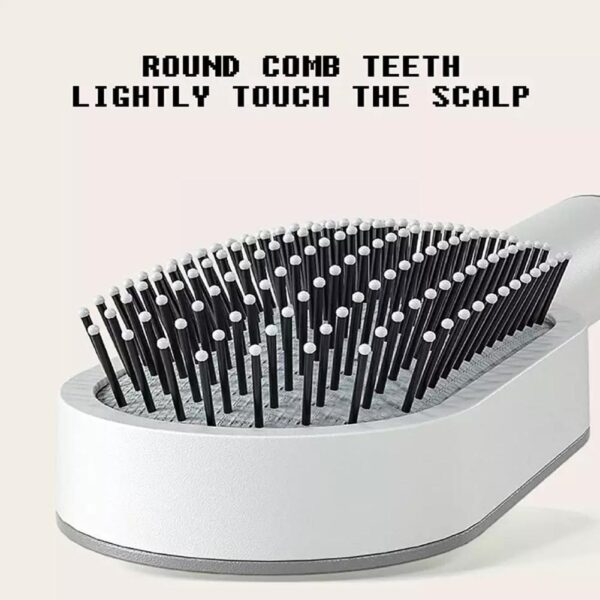 3D Hair Growth Comb for Women, Self-Cleaning Hairbrush, Scalp Massager, Anti-Hair Loss - Image 7