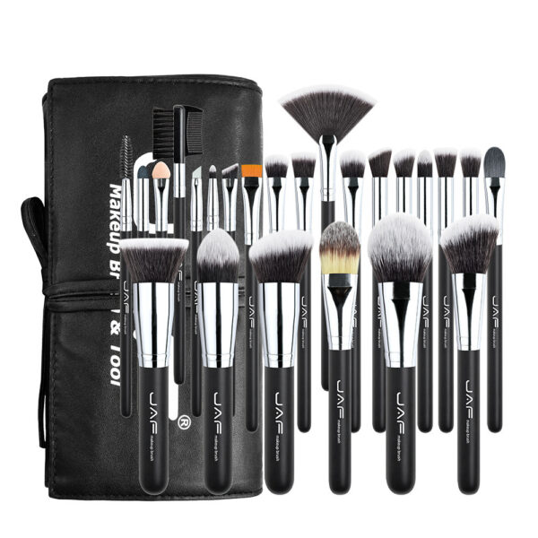 24-Piece Makeup Brush Set – Complete Collection for Flawless Application and Blending