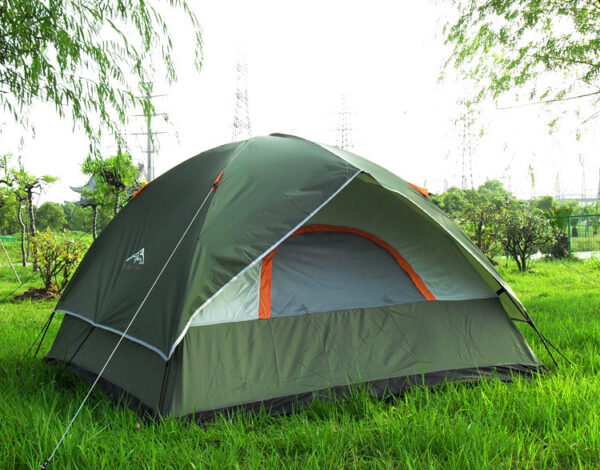 Waterproof camping tent - Image 2