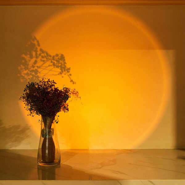 Battery Powered Sunset Nightlight Wall Lamp For  Decoration - Image 7