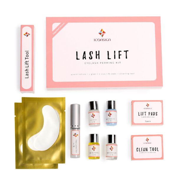 Upgraded  Lash Lift Kit - Eyelash Perming & Makeup Tools - Image 4