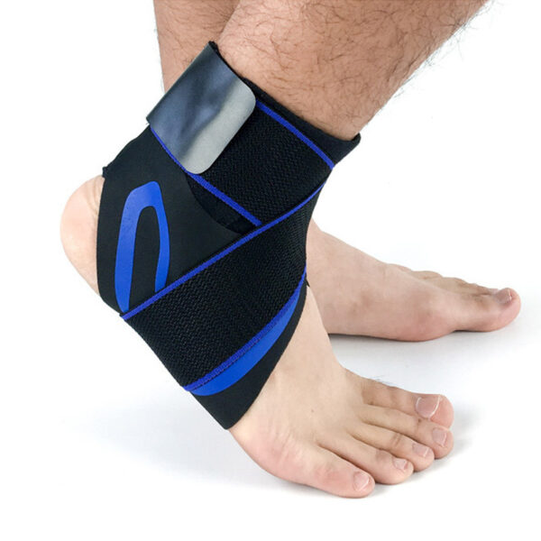 Ankle Support Brace – Safety Sleeves for Running and Basketball