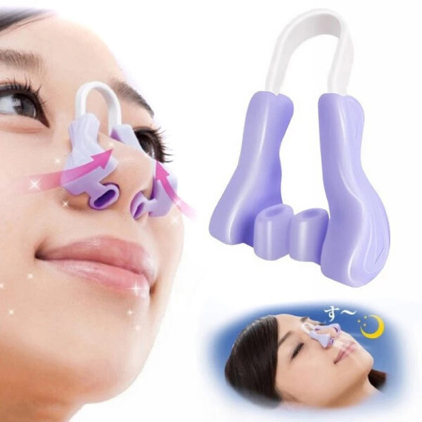 Magic Nose Shaper Clip – Silicone Lifting Tool for a Slimmer, Straightened Nose - Image 4