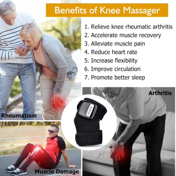 Electric Infrared Heating Knee Massager Wrap Physiotherapy Machine - Image 10