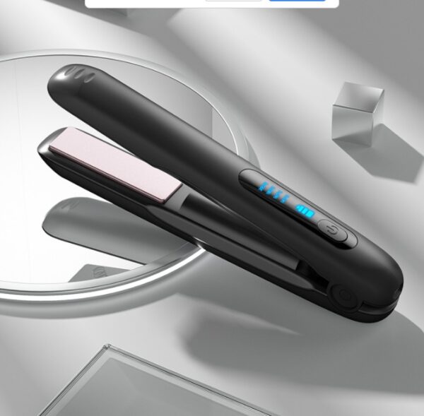 Portable Wireless Hair Straightener & Curler 2-in-1, USB Rechargeable, 4 Heat Levels, 5000mAh - Image 10