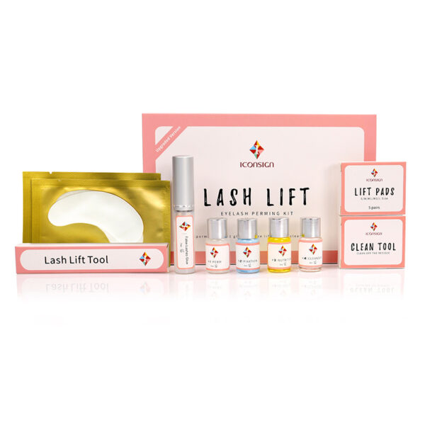 Upgraded  Lash Lift Kit - Eyelash Perming & Makeup Tools - Image 3