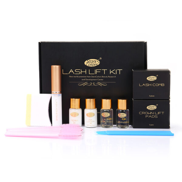 Quick Lash Lift Kit – 5-8 Minute Perm for Salon Use - Image 7