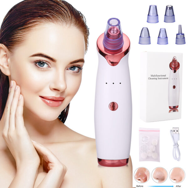 Blackhead and  Black Dot Remover Acne Vacuum Suction Tool