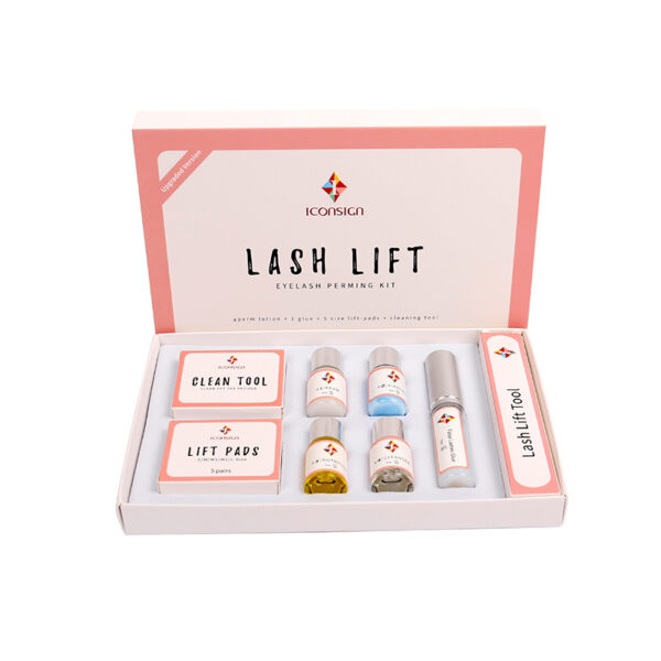 Upgraded  Lash Lift Kit - Eyelash Perming & Makeup Tools - Image 6