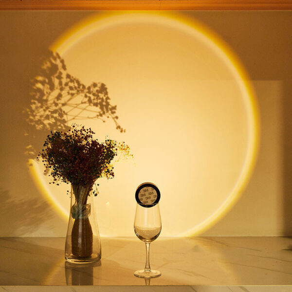 Battery Powered Sunset Nightlight Wall Lamp For  Decoration - Image 6