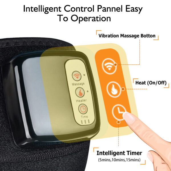 Electric Infrared Heating Knee Massager Wrap Physiotherapy Machine - Image 7