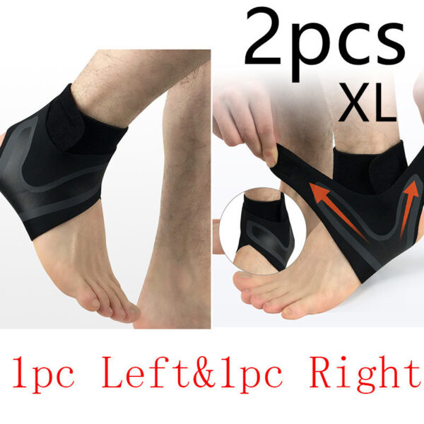 Ankle Support Brace – Safety Sleeves for Running and Basketball - Image 9