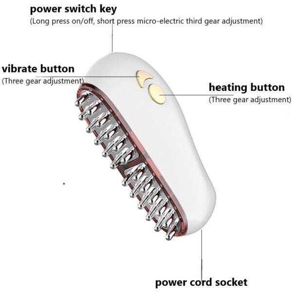 Gua Sha Comb & Facial Massager – Double Chin, Wrinkle Remover, Back & Neck Tool - Image 4