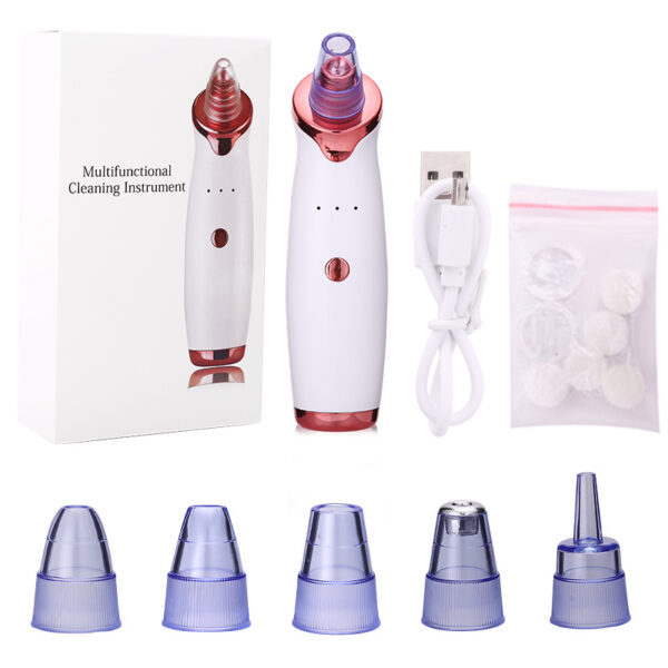 Blackhead and  Black Dot Remover Acne Vacuum Suction Tool - Image 3