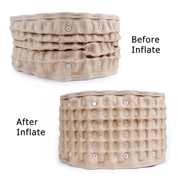 Elderly Inflatable Waist Support Belt – Decompression, Spine Care, Fitness & Protection - Image 7