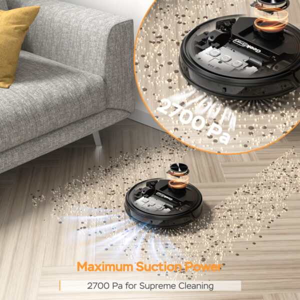 Geek Smart L8 Robot Vacuum Cleaner And Mop With Wi-Fi - Image 8