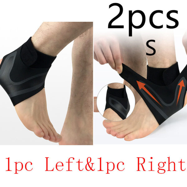 Ankle Support Brace – Safety Sleeves for Running and Basketball - Image 2